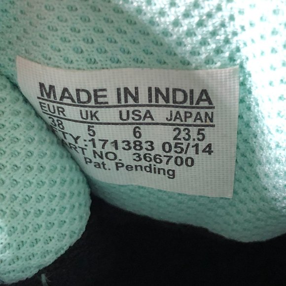 Salomon XR Mission Off Road Running Shoes Women US 6, UK 5, EUR 38 - Picture 9 of 10